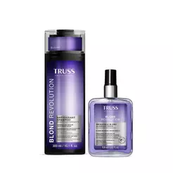 Kit TRUSS Blond Revolution Impermeável (2 Produtos)