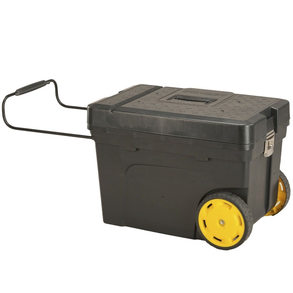 Caixa plástica para ferramentas com rodas - STST33027 Stanley