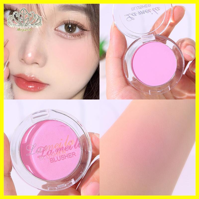 Margu Blush Pêssego Creme Maquiagem Fosco Paleta Bochecha Contorno À Prova Dwaterproof Água Cosméticos Beleza Em Pó Maci