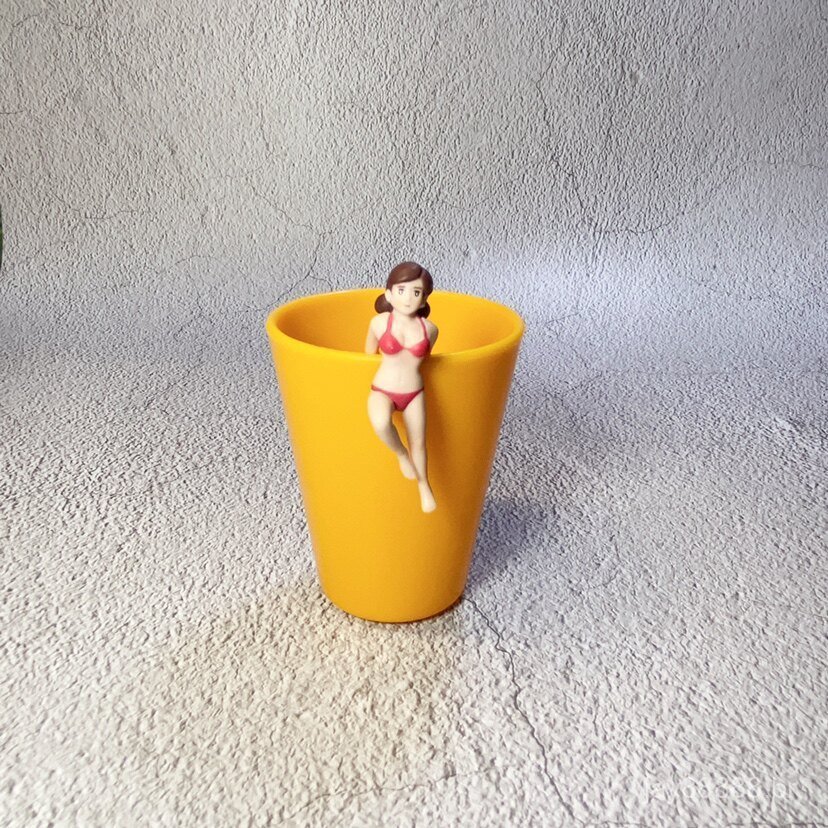 Figuras Populares Soltas: Casa Desmontável, Clube de Histórias Estranhas, Miss Fate, 7ª Série, Brinquedo Gashapon, Amigo