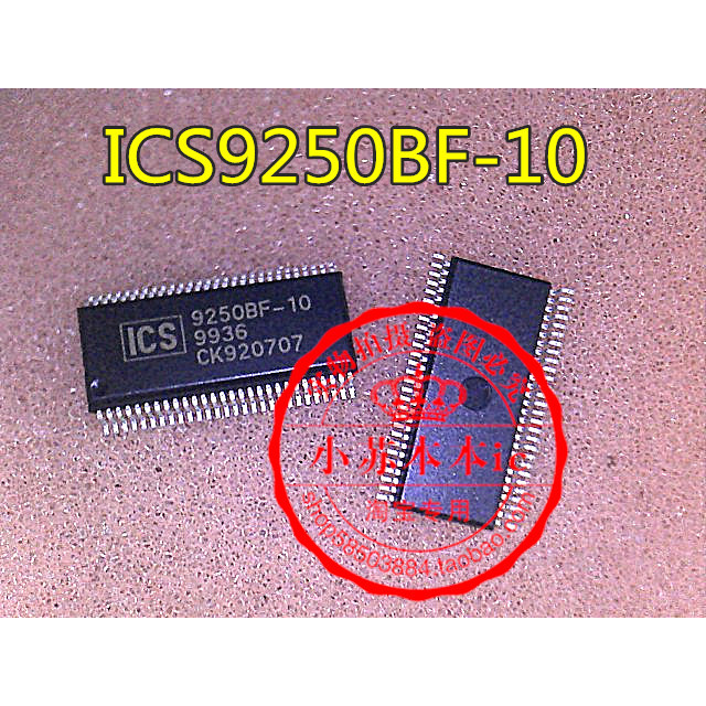 ICS 9250BF-10 SSOP Novo estoque pronto fotografado envio imediato