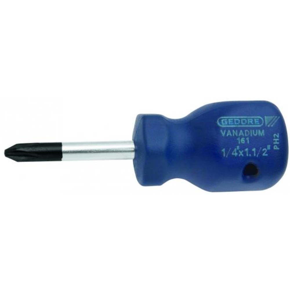 Chave phillips toco 1/4 x 1.1/2" aço Gedore-Vanadium 161 - Gedore