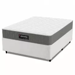 Cama Box Colchão Casal Molas Ensacadas Splendido 138x188x62cm Munhoz