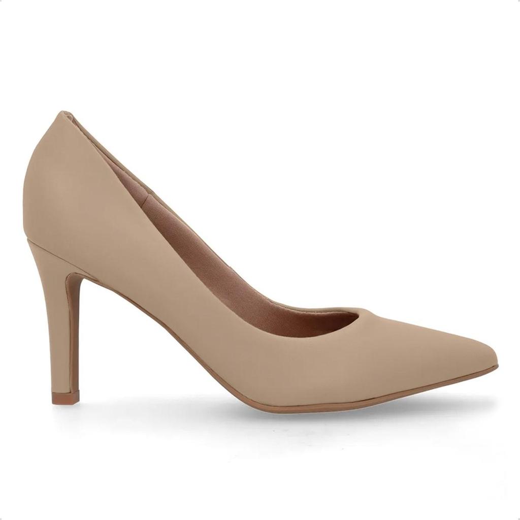 Scarpin Usaflex Feminino Casual Bico Fino AD0601