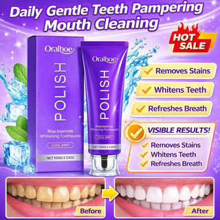 【Remove Manchas】[Remoção de Manchas] 【Limpeza Eficiente】Creme Dental para Dentes Brancos/Higiene Bucal/Pasta de Dente