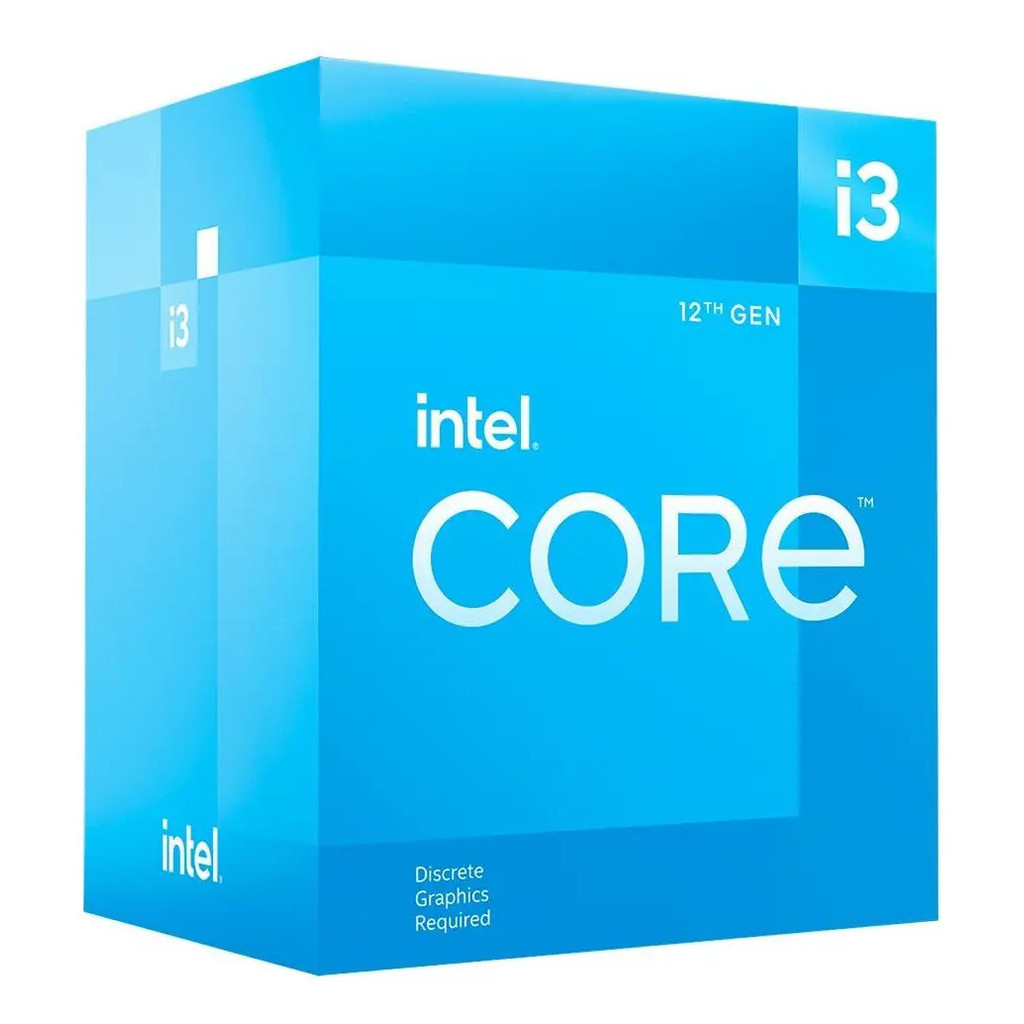 Processador Intel Core I3-12100f Bx8071512100f 3.3ghz 12mb D