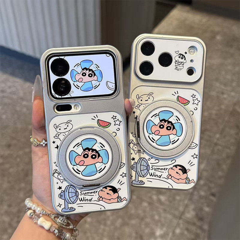 Capa Crayon Shin-chan para Samsung Galaxy A27 A37 A36 M36 F36 A35 A34 A33 A32 M32 A31 A26 A25 A24 A23 A22S M22 5G 4G, Co