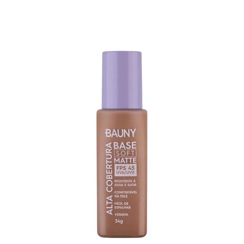 Base Líquida Bauny Soft Matte Cor 080-QA 30g