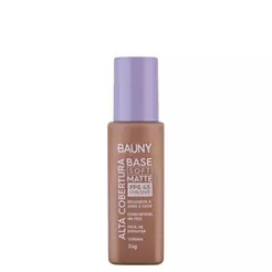 Base Líquida Bauny Soft Matte Cor 080-QA 30g