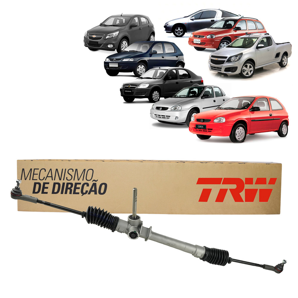 Caixa Direção TRW Mecânica Celta Prisma Classic Corsa 1994 A 2016 Original