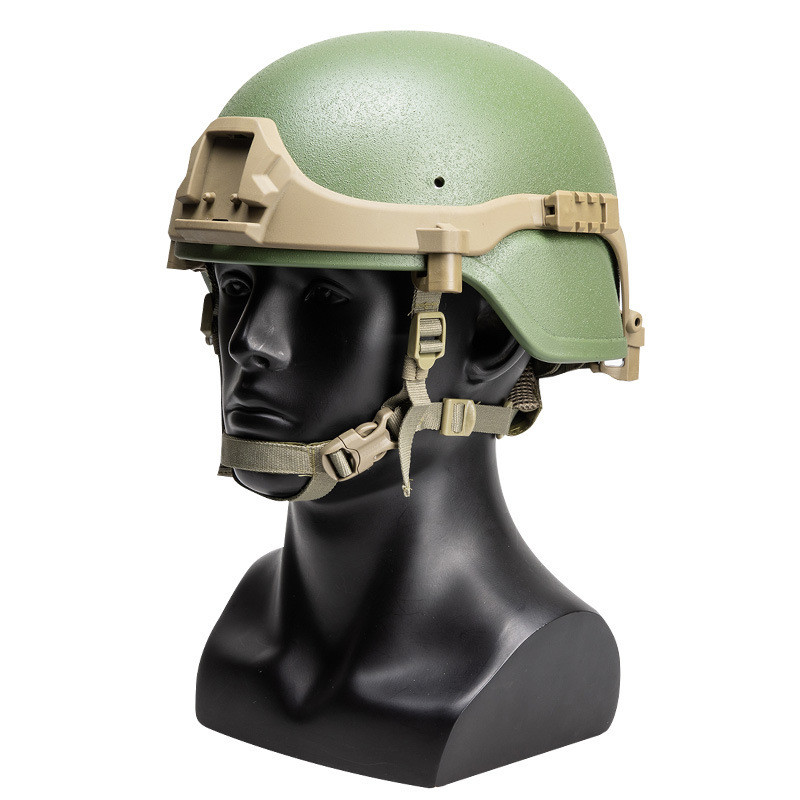 Novo tipo 19 trilho guia capacete proteção de ouvido de corte alto capacete tático capa forro acessórios pendurado espon