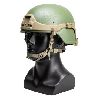 Novo tipo 19 trilho guia capacete proteção de ouvido de corte alto capacete tático capa forro acessórios pendurado espon