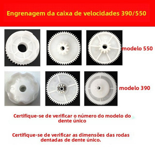 Motor Elétrico Universal para Carro Infantil RS390 RS550 Grande Médio Pequeno com Caixa de Câmbio Plástico Metal Ferro M