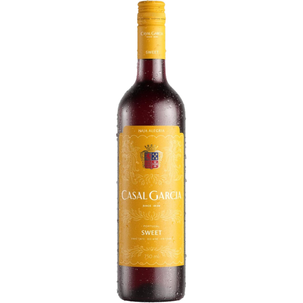 Vinho Português Tinto Suave Casal Garcia Sweet Red 750ml
