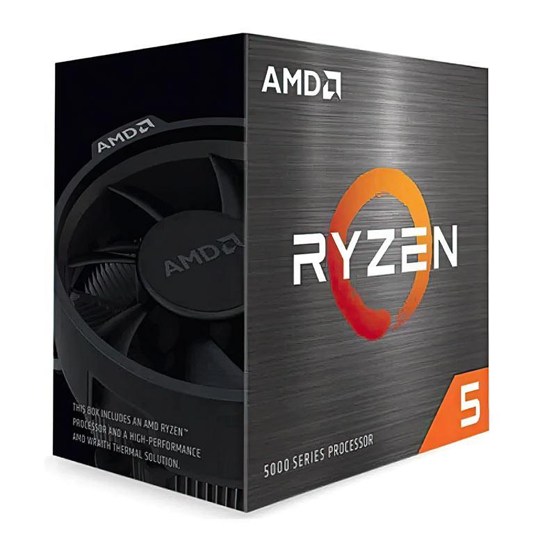 Processador AMD Ryzen 5 5600GT, 6-Core, 12-Threads, 3.6GHz (4.6GHz Turbo), Cache