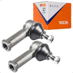 Kit Terminal de Direção Dianteiro Chevrolet Celta Classic Corsa Prisma Tigra Volda