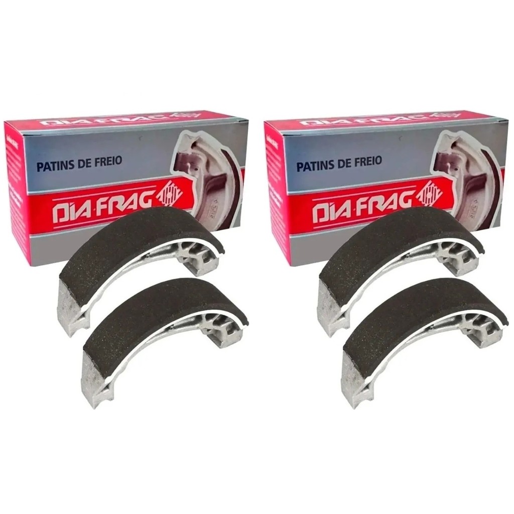KIT LONA PATIM FREIO MEDIDA 0.25 crf 100 c100 BIS BIZ 125 cg 125 job nxr 125 ks es bros 160 DIAFRAG DFH-00127 DFH-00123A