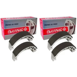 KIT LONA PATIM FREIO MEDIDA 0.25 crf 100 c100 BIS BIZ 125 cg 125 job nxr 125 ks es bros 160 DIAFRAG DFH-00127 DFH-00123A