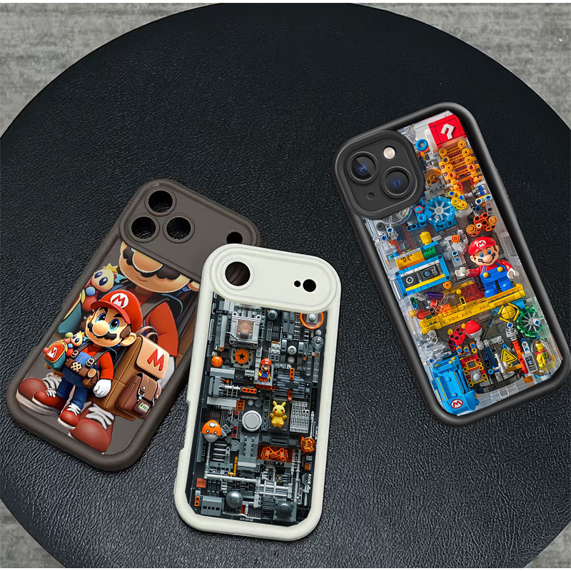 Capa de Telefone Super Mario Bros para Samsung Galaxy A57 A17 A07 A56 A16 A06 A27 A55 A54 A54 A53 A15 A14 A35 A34A52 A73
