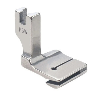Calcador Franzidor 2 Tecidos Reta P5W Industrial