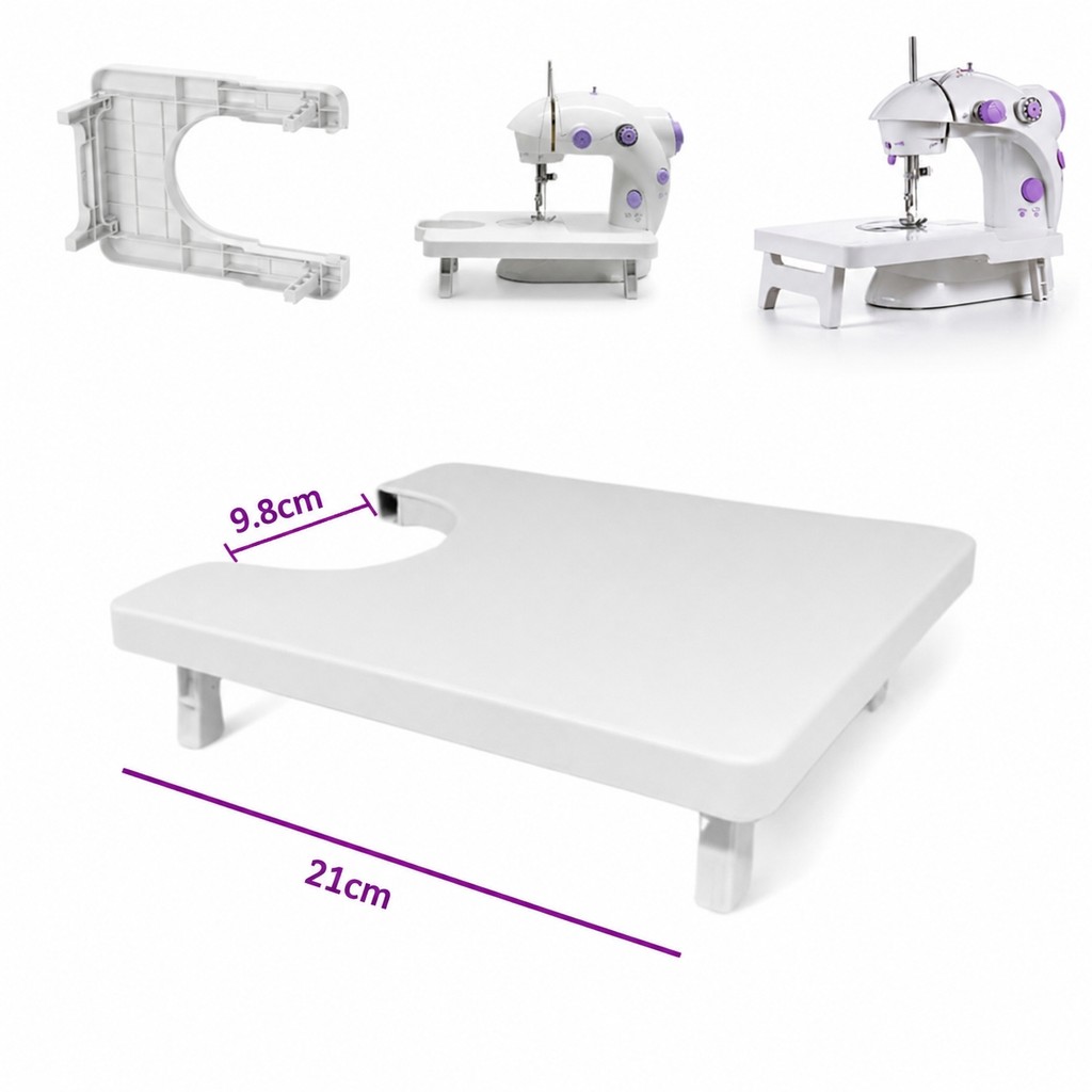 Mini Mesa Extensora para Mini Máquina de Costura Mesa de Costura Portátil