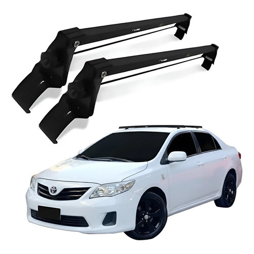 Rack De Teto Bagageiro Corolla 2009 2010 2011 2012 2013 Pret