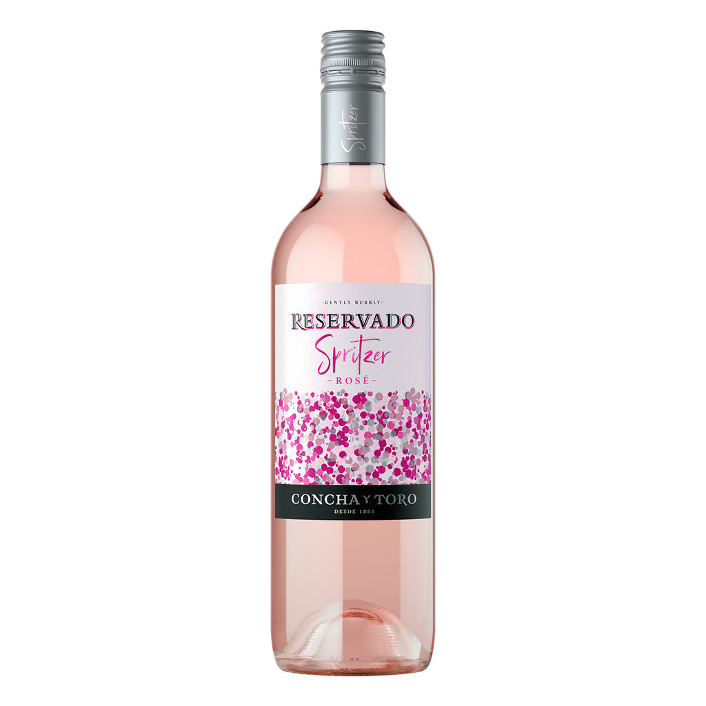 Vinho Branco Chileno Reservado Spritzer Rosé Frizante Concha Y Toro 750ml