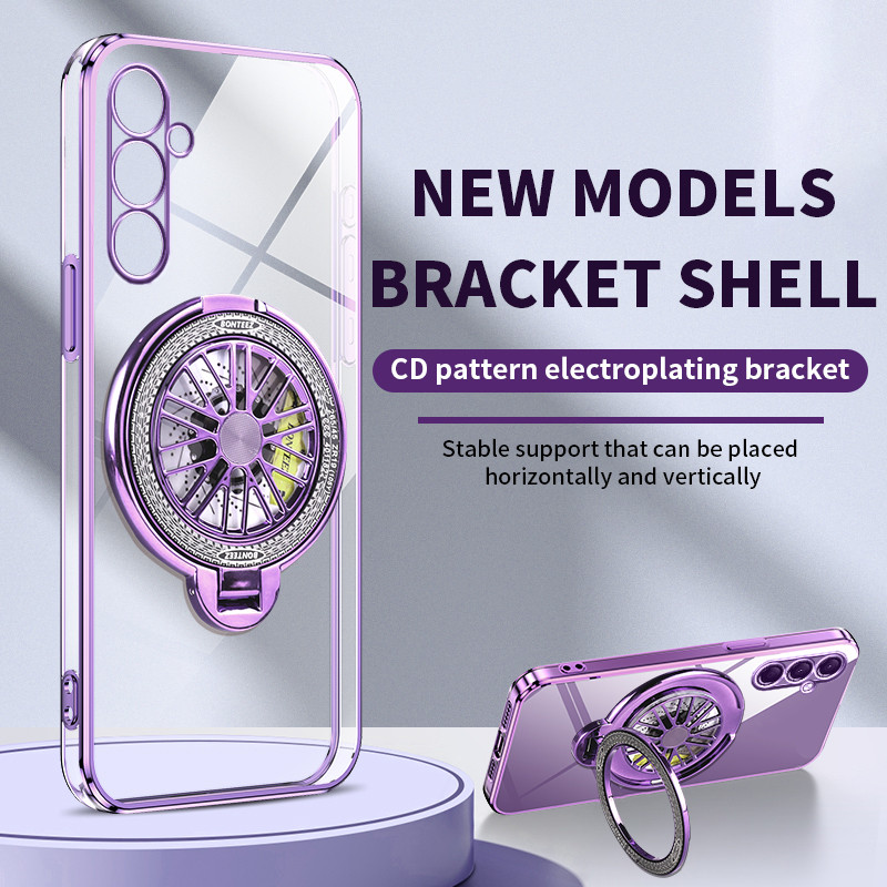 Adequado Para Samsung Galaxy A24 Cphone case A04 A05S A06 A07 A11 A12 A13 A14 A15 A16 A20S A21S A22 A23 Suporte Magnétic