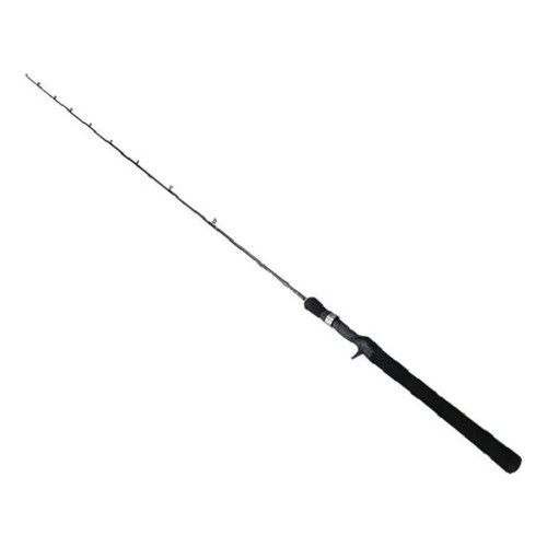 Vara de Pesca Carretilha Marine Sports Evolution EVG3 C581MH 1,73m 15-30lb Carbono Ação Média Pesada Fuji