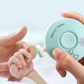 Ferramenta Elétrica para Cuidado das Unhas, Ferramenta para Cuidado das Unhas de Recém-Nascidos, Adolescentes e Adultos,