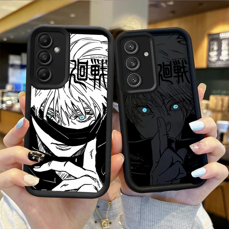 Jujutsu Kaisen Gojo Satoru Capa Para Samsung Galaxy A07 A06 A15 A14 A03 A35 A12 A17 A32 A55 A05 A05S A23 A16 A54 A57 A56