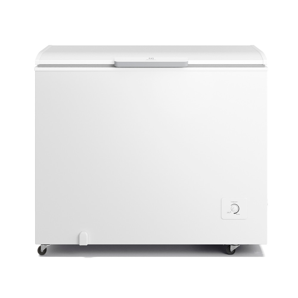 Imagem Freezer Horizontal Electrolux 315 Litros 1 Porta HI330T Função Turbo Freezer Branco Bivolt
