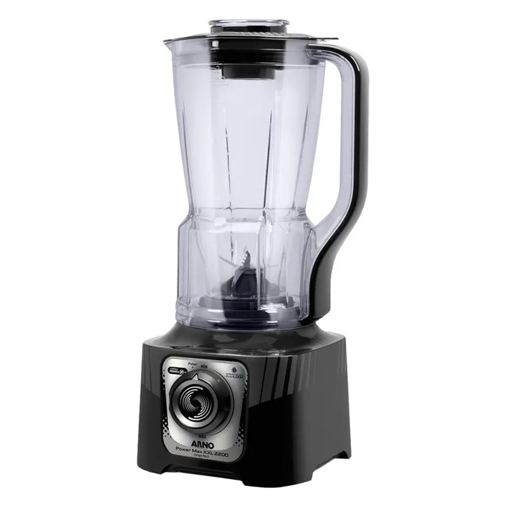 Liquidificador Power Max XXL 2,25L Velocidade Confort Control 2200W