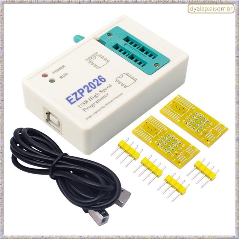 [Fsp] EZP2026 USB Programador De Alta Velocidade Com Suporte Para Chip Grátis Série 24/25/26/93/95 Queima Direta