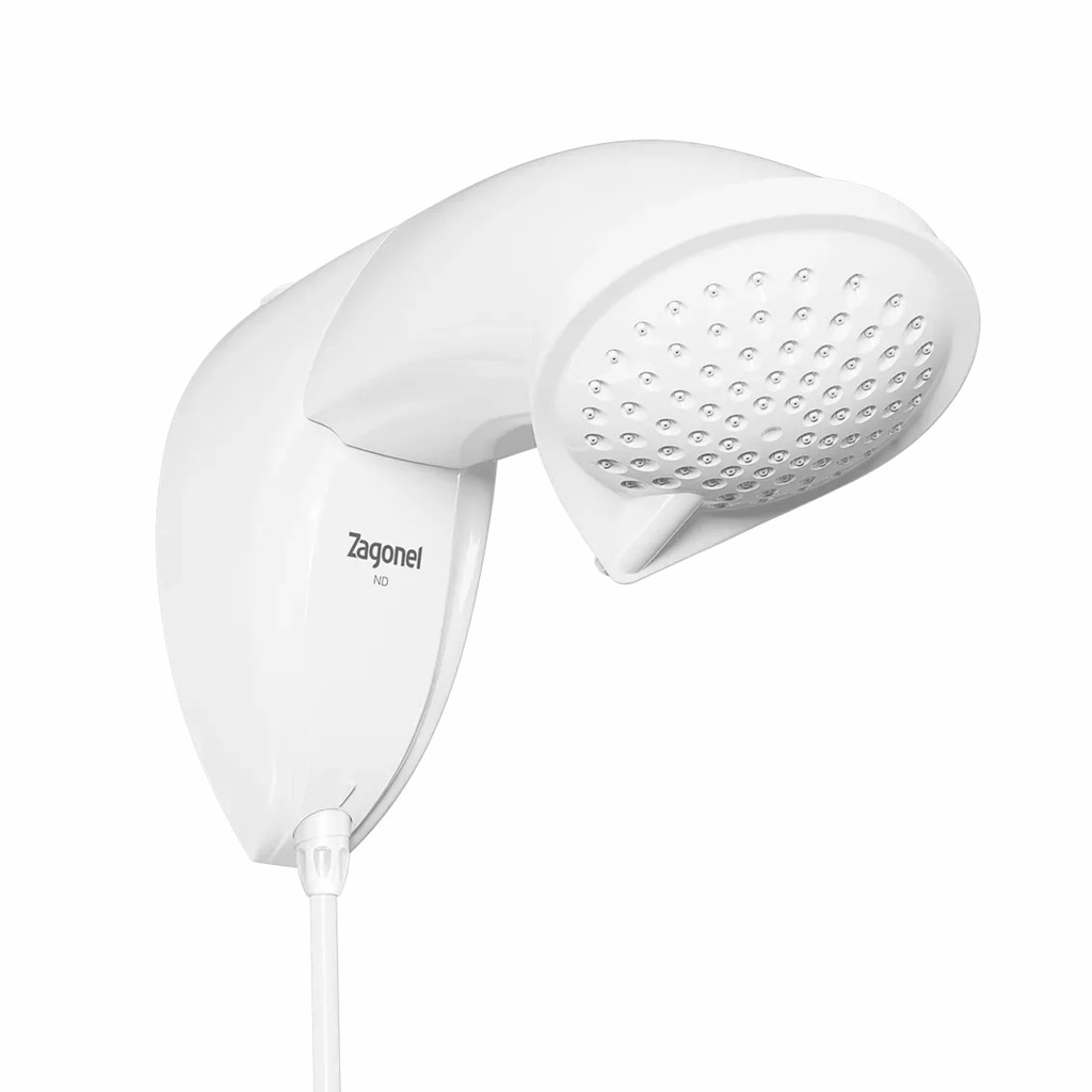 Ducha ND Eletrônica Com Controle de Temperatura Zagonel