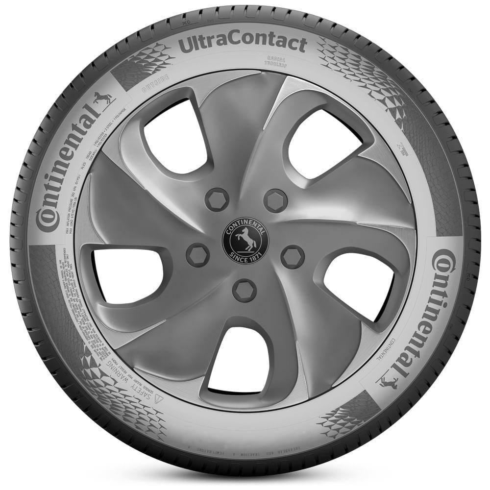 Kit 4 Pneu 195/55r15 Continental UltraContact TL FR 85H — imagem 2 de 2
