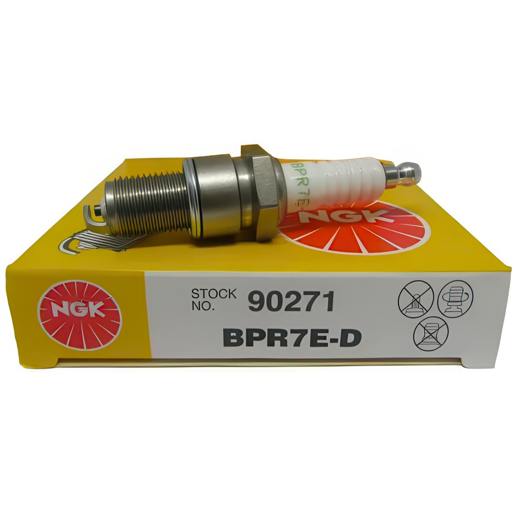 Vela de Ignição NGK para Chevrolet Meriva 1.4 8V Flex 2008 até 2012 - Cod. BPR7E-D