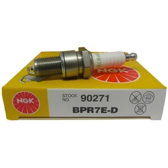 Vela de Ignição NGK para Chevrolet Meriva 1.4 8V Flex 2008 até 2012 - Cod. BPR7E-D