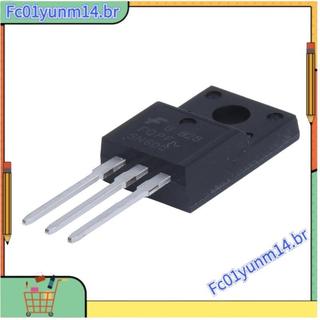5pcs N-Canal power MOSFET 5N60 Carga De Portão Baixo 4.5A 600V