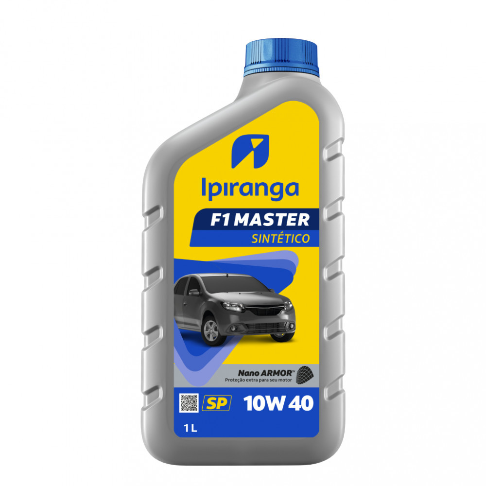 Óleo Lubrificante Ipiranga F1 Master Sintético 10w40 SP 1L