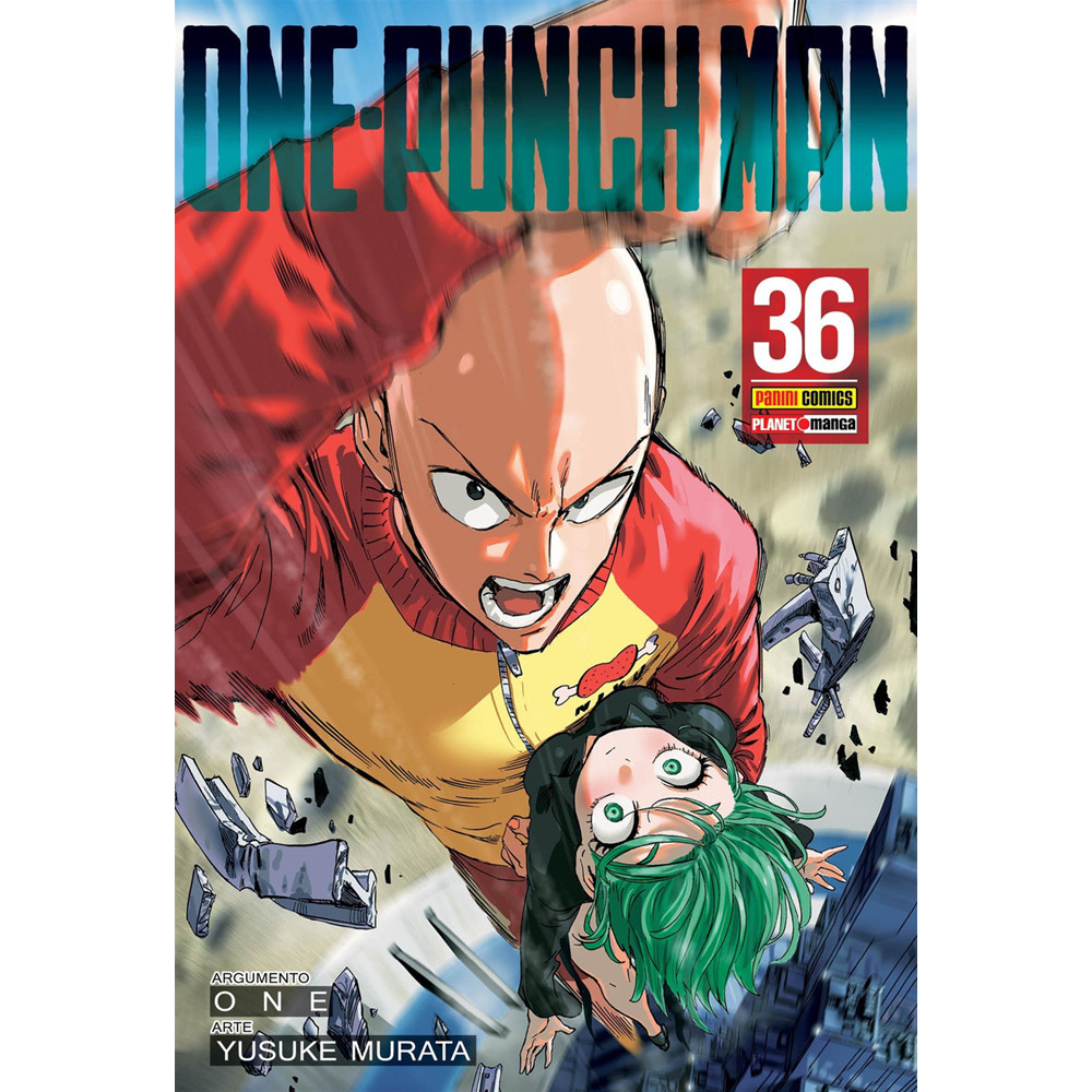 Mangá - One-Punch Man Vol. 36 - Novo/Lacrado