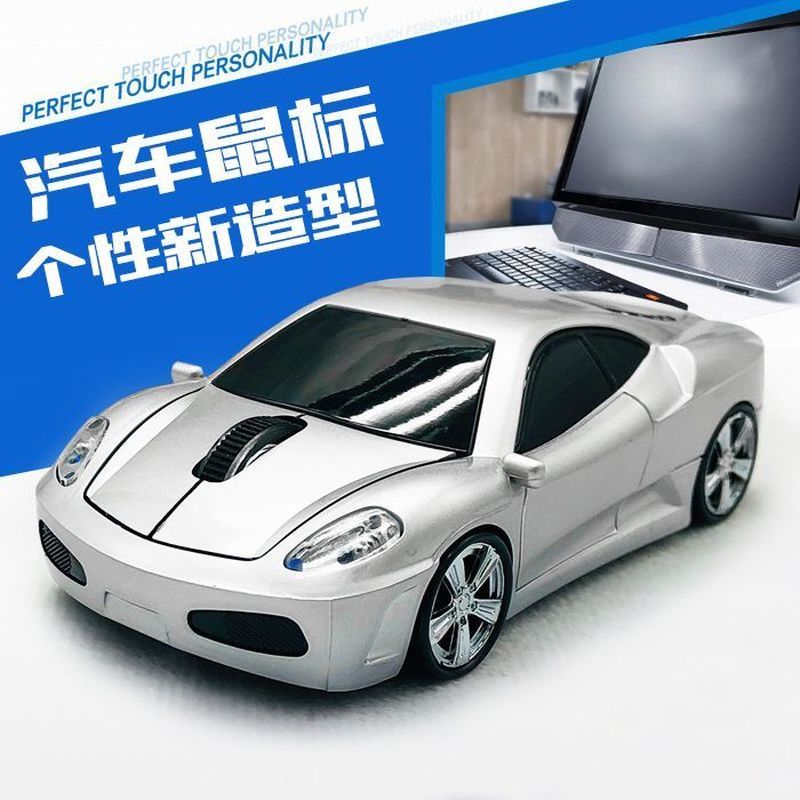 Carro sem fio Mouse menina computador Notebook criativo único Dell Lenovo Apple