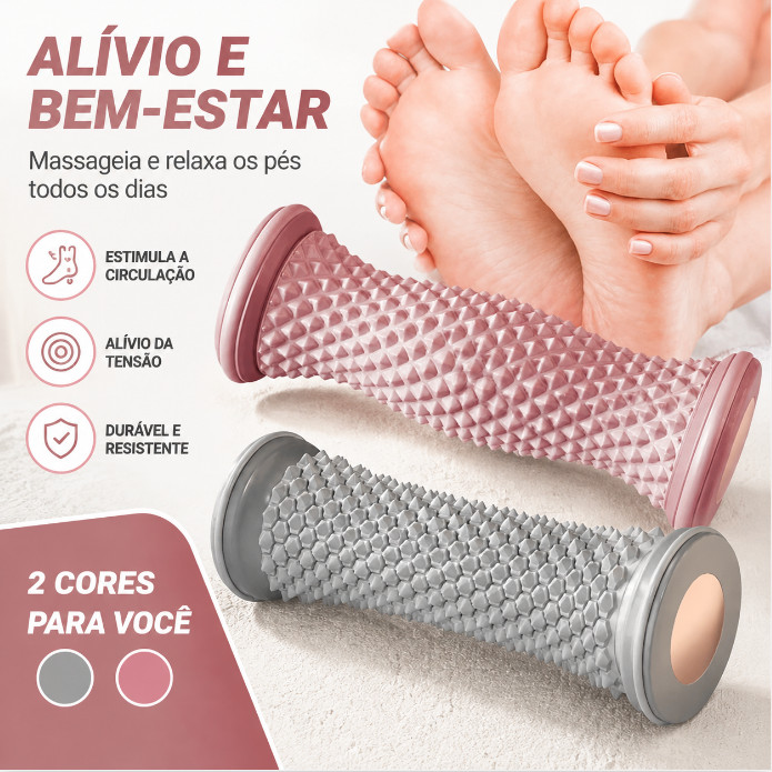 Rolo De Massagem Massageador De Pés , Bola De Ioga , Fáscia Plantar , Cuidados De Relaxamento Muscular
