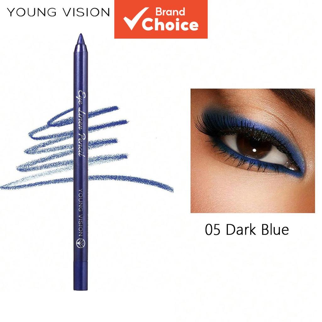 YOUNG VISION Bastão de sombra multifuncional perolado glitter iluminador brilho duradouro maquiagem cremosa para os