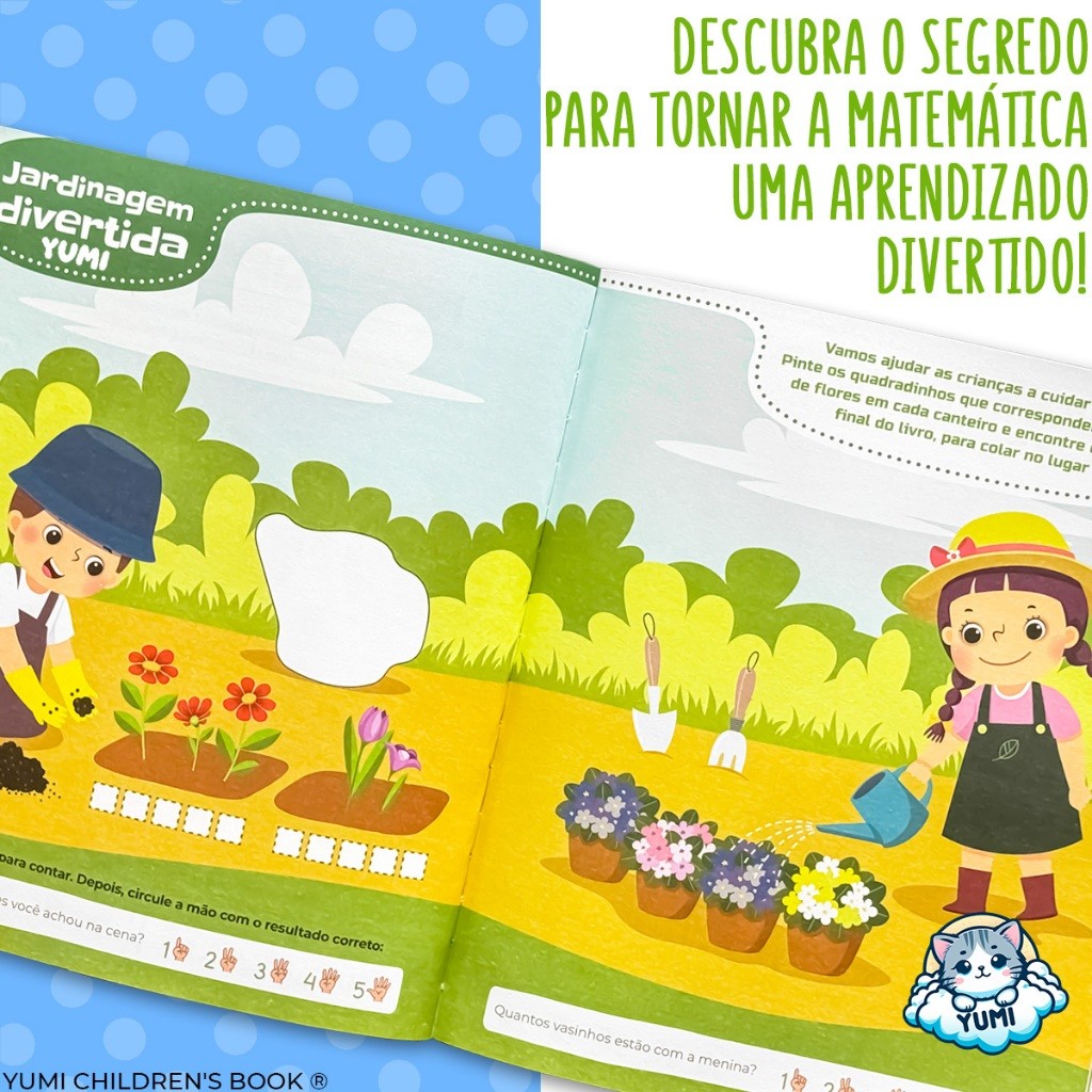 Livro Matemática 3-6 Anos 4 Níveis: Educação Infantil | Atividades Educativas | Montessori - Para Crianças · foto 2