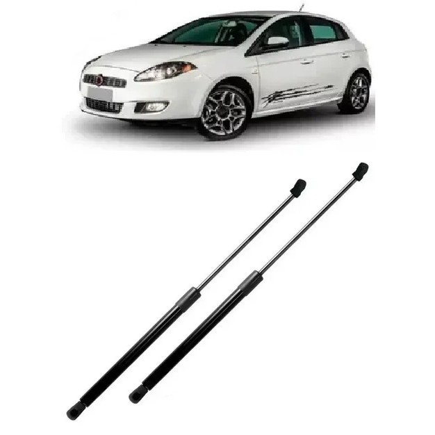 Amortecedor Porta Malas Fiat Bravo 2010 á 2018 Medida 52cm