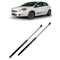 Amortecedor Porta Malas Fiat Bravo 2010 á 2018 Medida 52cm
