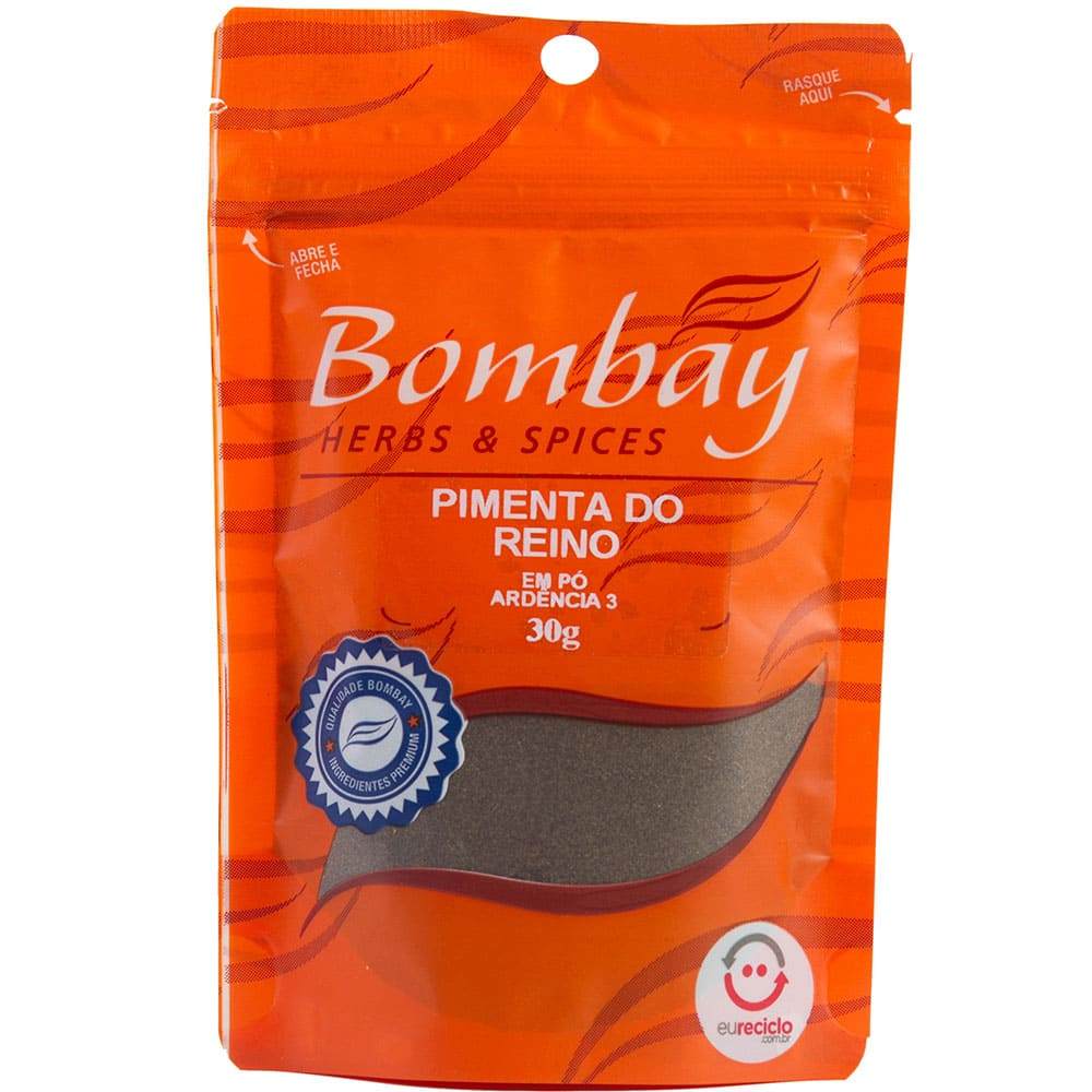 Pimenta do Reino em Pó