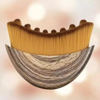 Escova Facial Gua Sha , Ferramenta De Massagem Modeladora Corporal Para Drenagem Linfática