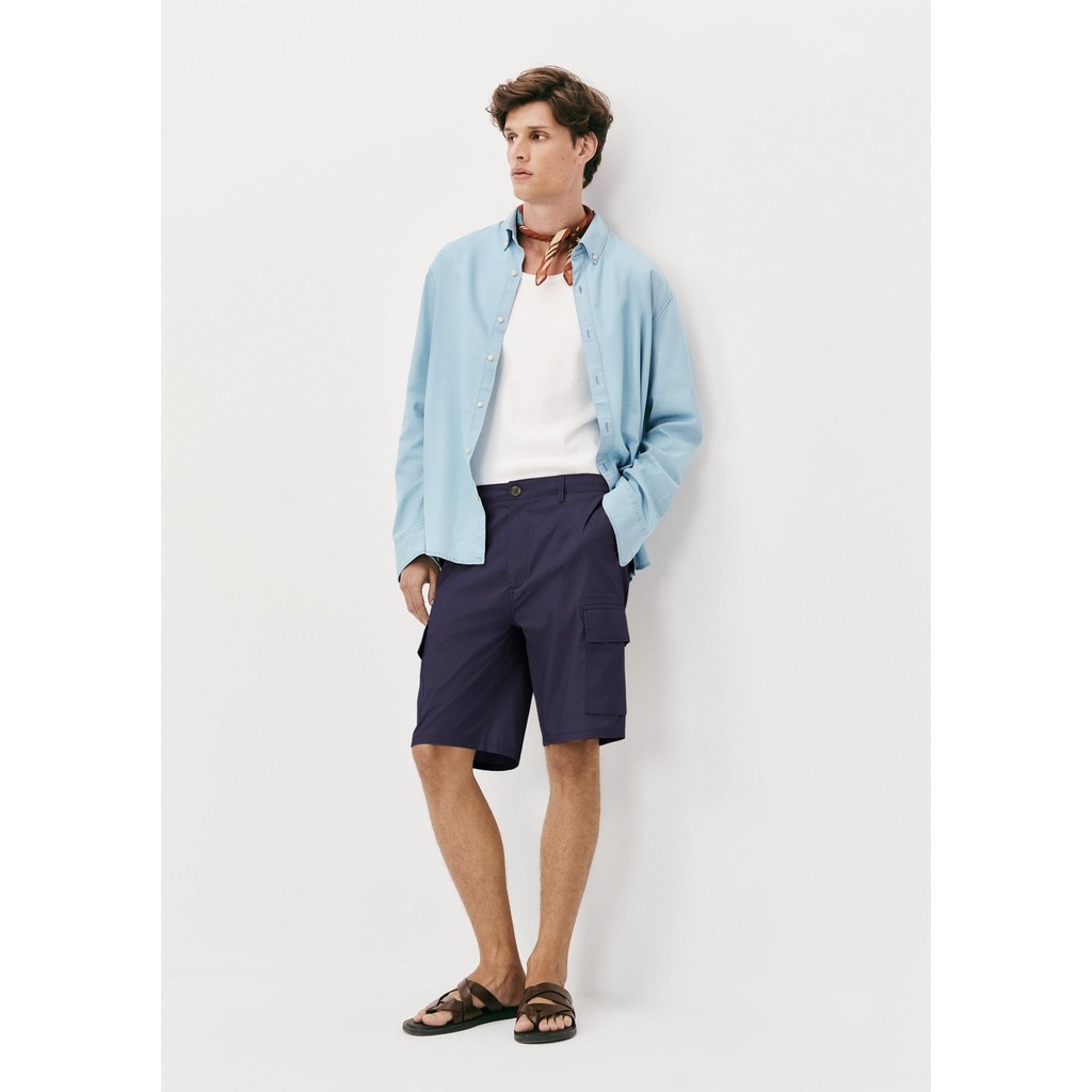 Bermuda Masculina Cargo Reta HERING 